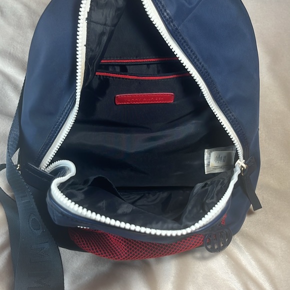 blue tommy hilfiger backpack - Picture 3 of 3